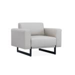 Blue Hotel Office Reception Leather Modular Sectional Office Sofa