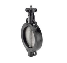 China Butterfly Valve with metal-metal to be Inserted between Flanges Wafer Type wholesale