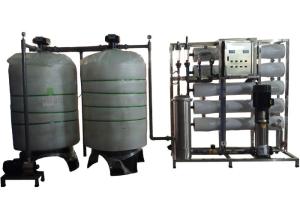 China 5000LPH Automatic RO Water Treatment System / Water Purification Machine wholesale