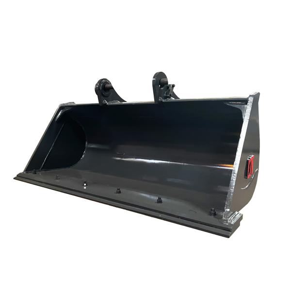 Quality Excavator Ditching Grading Bucket Q355B NM400 Material for sale