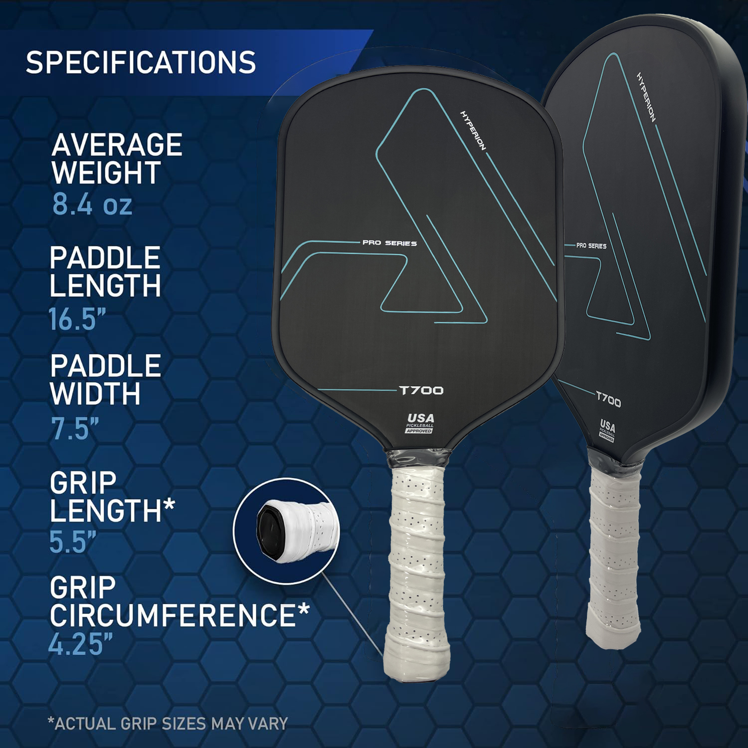 2024 Joola T700 Carbon Fiber Pickleball Paddles for Customer Requirements