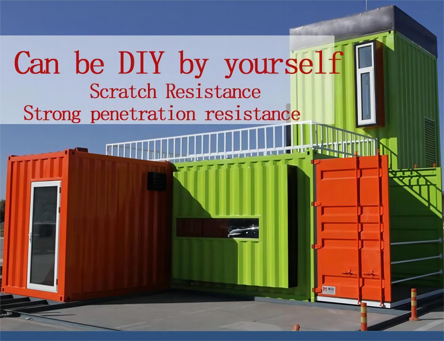 Custom Color Chemical Rust Resistant Acrylic Coating Paints with Good Performance