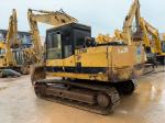 CAT E120B 312B Used Crawler Excavator Semi Auto 6660mm