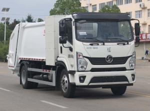 China Electric Waste Collection Vehicle with Hydraulic Compression Garbage Truck wholesale