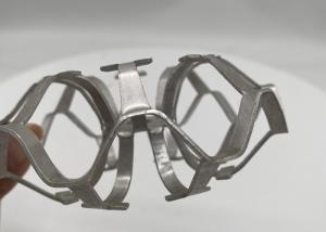 China Random Packing Metal Pall Ring 9mm 38mm Easily Wettable wholesale
