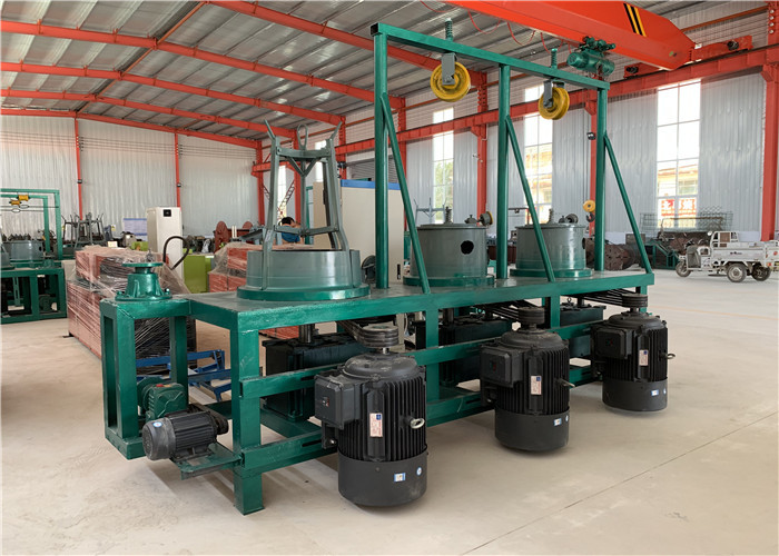 Iron Wire Pulley Wire Drawing Machine Easy Operating High Working Speed