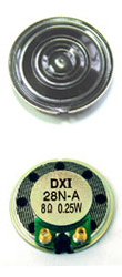 36mm mylar speaker iron speaker 36*3.4mm Voice Intercom Speaker