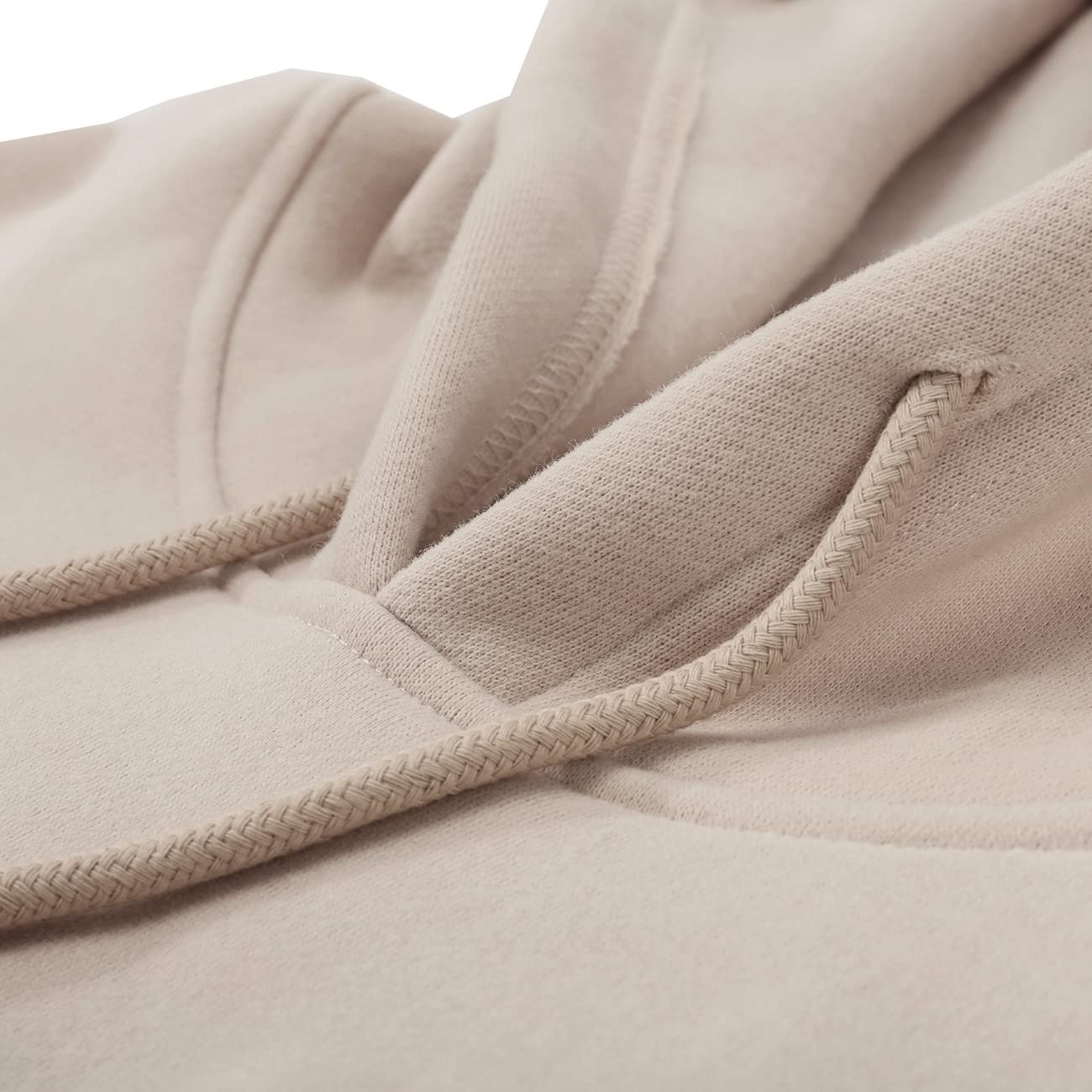 Hooded Cropped Sweatshirt For Women Long Sleeves Fleece Crop Top Sweatshirt Hoodie