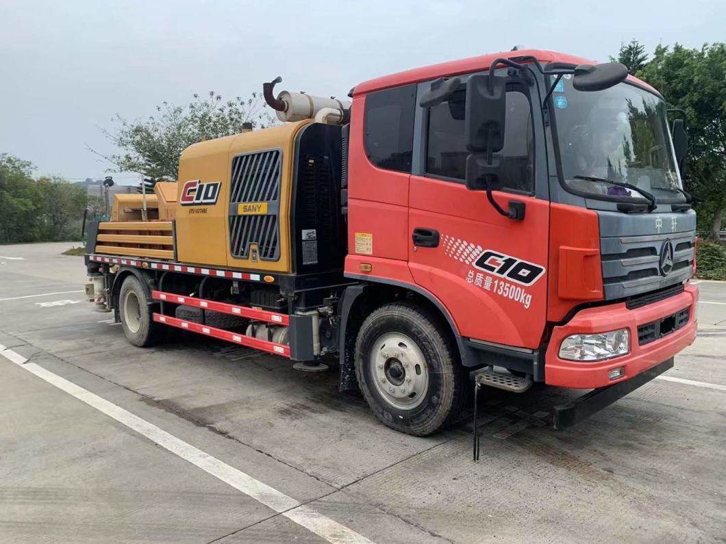 in 2020, S Any Heavy Industry Concrete Vehicle Pump for Sale