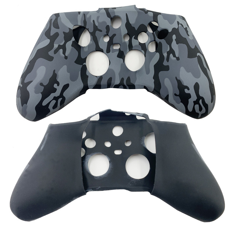 Soft Waterproof Camouflage Silicone Protective Skin Case For Xbox Series X S Controller