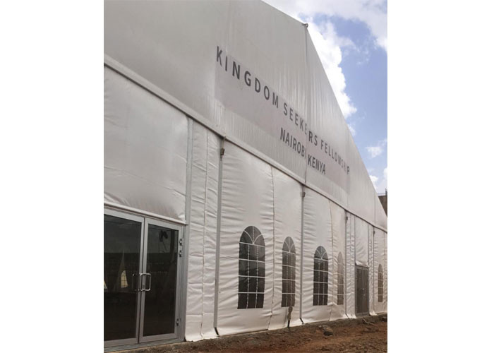 White pVC 2000 People 1000 Sqm 20x30m Church Tent