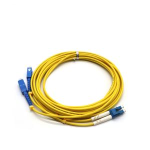 China 55dB Sc To Lc Fiber Patch Cord wholesale