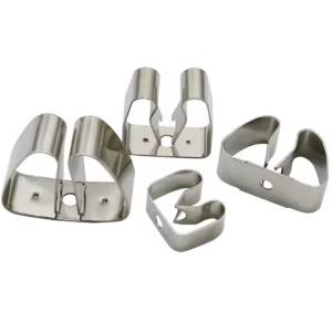China Customized Precision Mold Components Stainless Steel Metal Paper Binder Clips wholesale