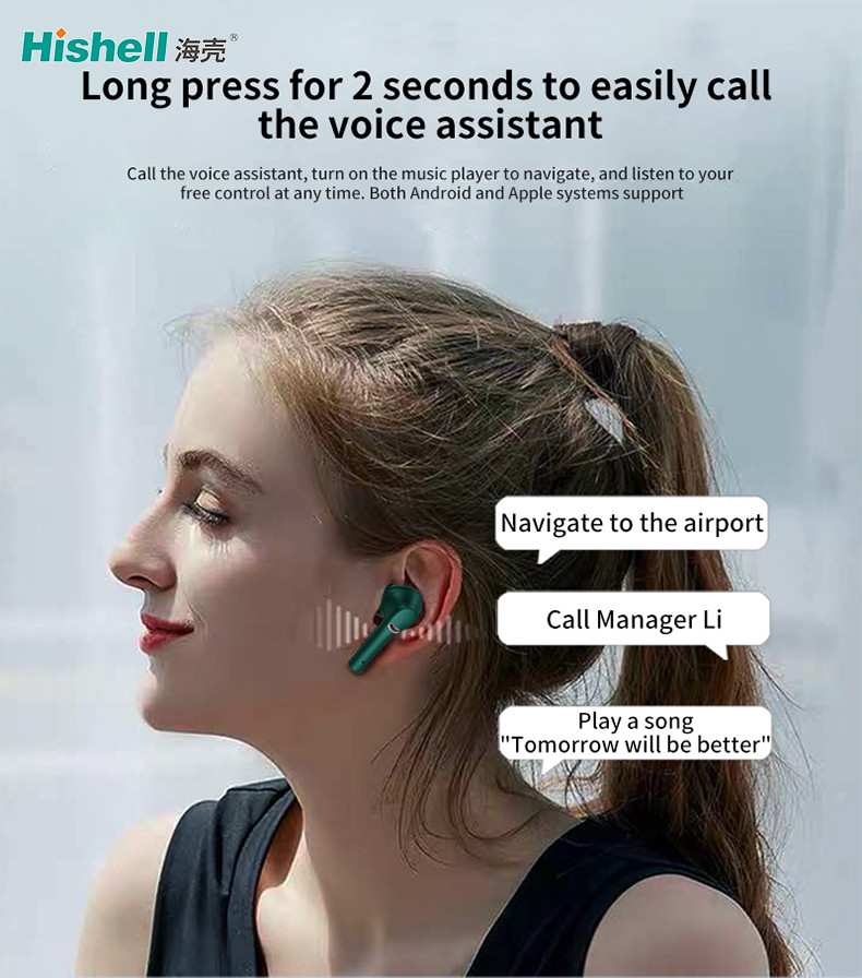 J5 Multicolor Wireless In Ear Earbuds , Waterproof True Wireless Stereo Earphones