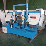 Industrial Metal Band Saw Machine Portable Saw Blade 45m Min Clean Precise