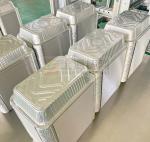 4 Cavities Automtaic Aluminium Food Container Machine Aluminum Foil Plate