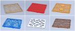 Powder Coated Aluminum Sheet , Metal Curtain Wall 1100H24/3003h24 Stable