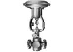 ANSI 150 Carbon Steel Pneumatic Actuated Butterfly Valve , Double Offset