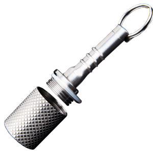 China Stainless Aluminium Metal Round Storage Steal Pill Box wholesale