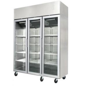 China Rustproof Commercial Standing Freezer Large Volume Accurate Temperature wholesale