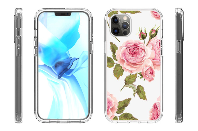 TPU 6.7" Personalised Mobile Phone Cases For Christmas Gifts