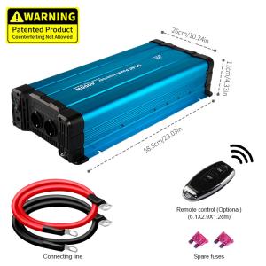 China 4000 watt 24v 230v pure sine wave power inverter wholesale