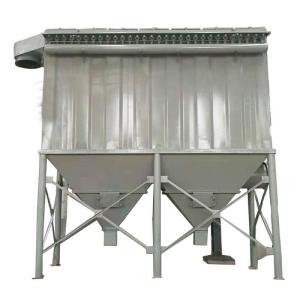 China 2222 kg Single Cloth Bag Dust Collector for Wood Steel Body Construction wholesale