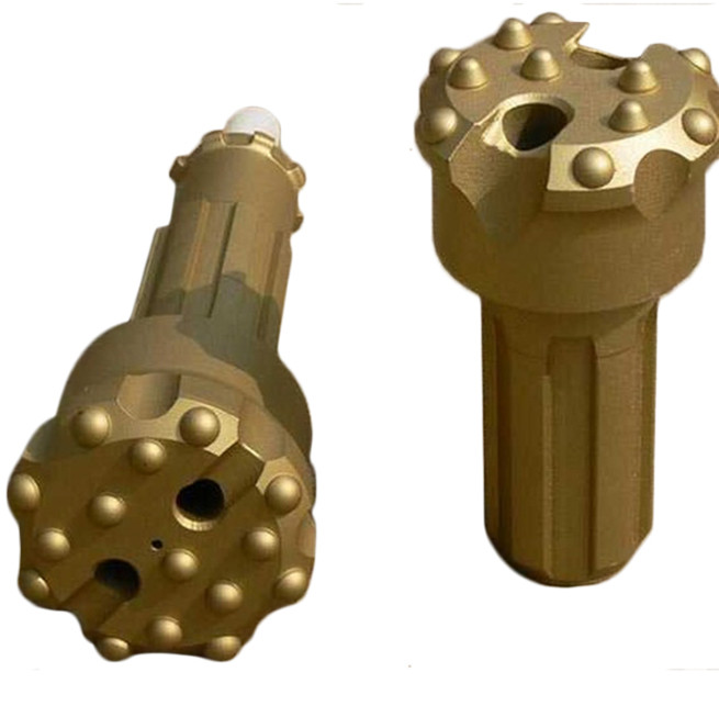 Tungsten Carbide DTH Drill Bits 105mm - 203 mm RC DTHF385 / DTH 350