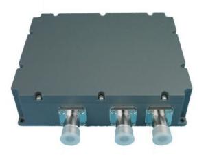 China Outdoor IP65 Water Protection Three Way Splitter / Same Band Combiner Isolation 80DB wholesale