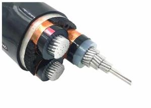 China Flame Retardant 3.6kv XLPE Medium Voltage Cables Annealed Copper Conductor Core wholesale