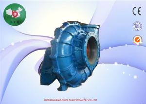 China Diesel Engine Dredge Pump With Gearbox, WN High Chrome Large Dredge Booster Pump wholesale