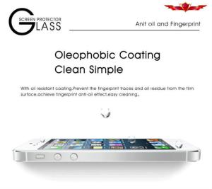 China New Arrival 0.21MM Right Angle Super thin tempered glass screen film for iphone 5/5s wholesale