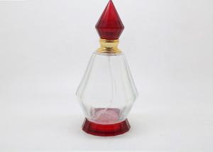 China Crew Seal Custom Glass Perfume Bottles Screen Printing Surface For Distribute wholesale