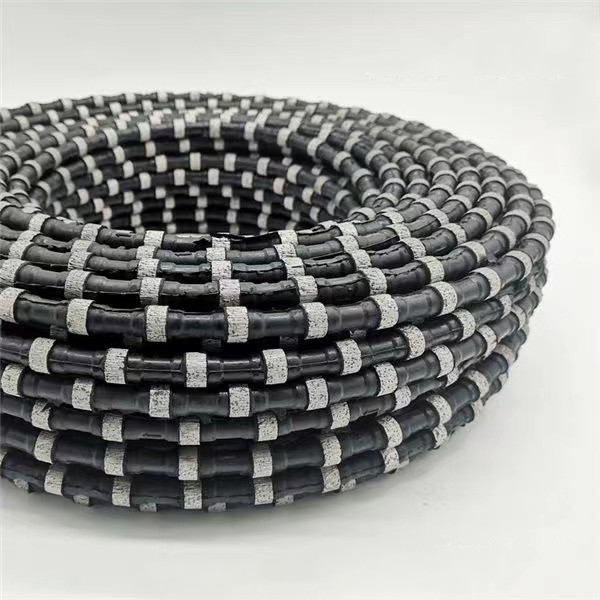 Quality Reinforced Concrerte Diamond Wire Cutting Rope 11.5mm Line Speed 20-22m/S for sale
