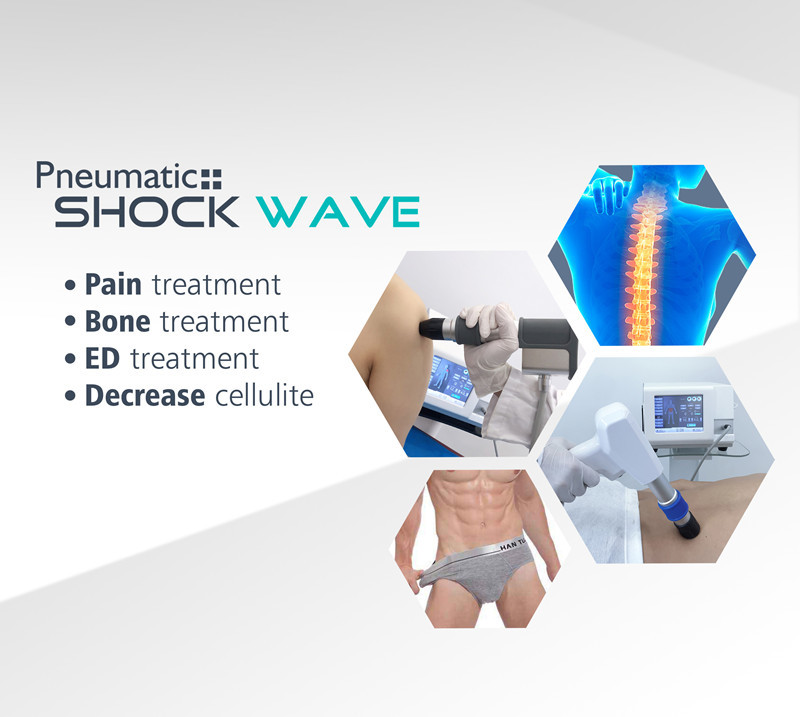 Hot Sale Air Pressure Shock Wave Pain Relief Physical Therapy Equipment Door-To-Door Delivery
