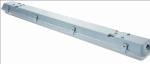waterproof light fixture 2x36w