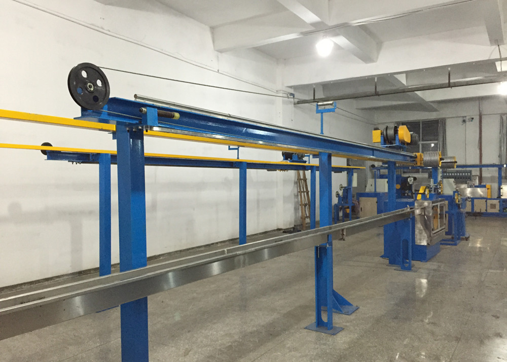 High Speed Building Cable Extrusion Line Extruder Extrusion Machine