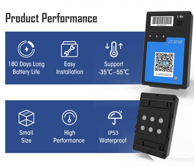 Jointech JT301B 4G Portable Smart Container GPS Tracker Temperature And Location Sensor 6
