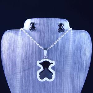 China High Quality Stainless Steel Jewelry Set LUS07 wholesale