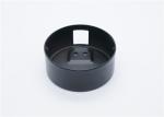 Black Pressure Gauge Accessories Round Cover Set Y61 Stainelss Steel