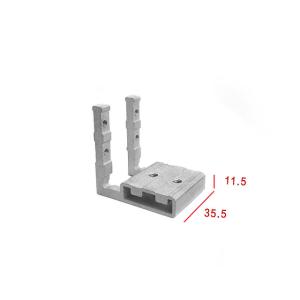 China Aluminium Corner Joint With Screws For 45 Series Aluminum Window wholesale
