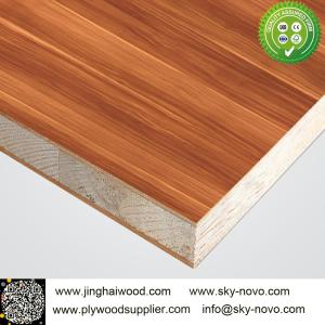 China Wood grain melamine Blockboard wholesale