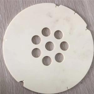 China Pump Seal 1800HV Alumina Ceramic Disc 3.9g/Cm3 wholesale