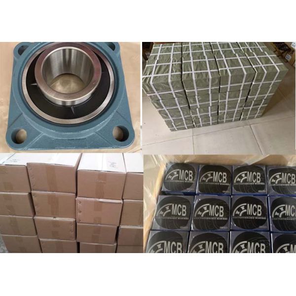 Square Pillow Block Flange Bearing UCF206 High Speed Pillow Block Bearings
