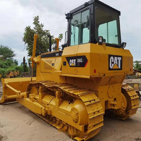 Secondhand Bulldozer Caterpillar D4 Used Bulldozer Original Hydraulic Crawler