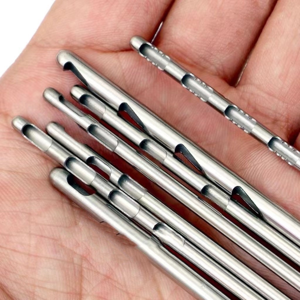 1mm 1.5mm 2mm OD Stainless Steel Injection Needle Capillary Tube 0.2-10mm Bright Annealed Seamless Pipe