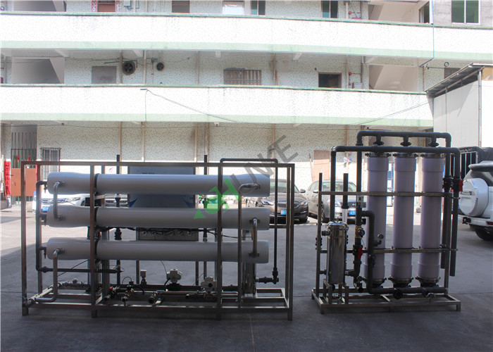 Industrial Ultrafiltration Water System / Compact Membrane Filtration Water Treatment