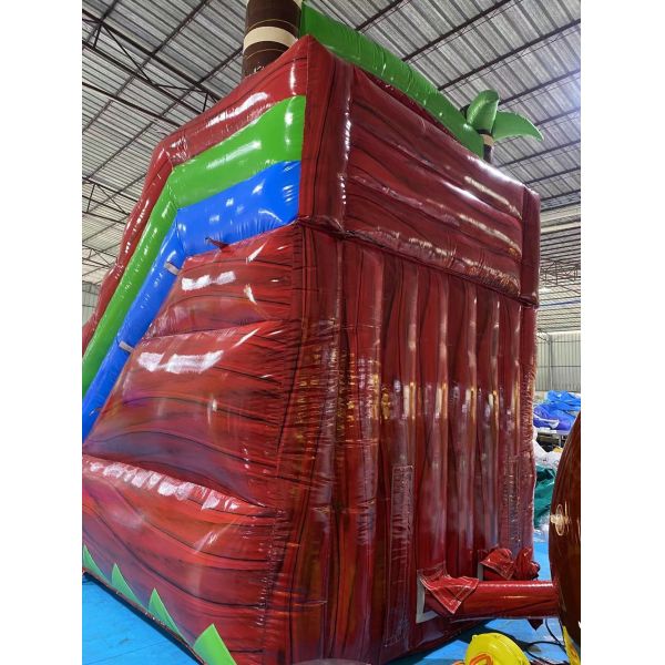 Waterslide With Pool Inflatable Water Slide For Kids Bounce House Jumper Bouncy Castle Commercial Adult Large Bouncer