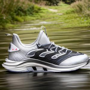 China OEM Custom Fit Walking Shoes Sneakers Mesh Cotton Fabric wholesale