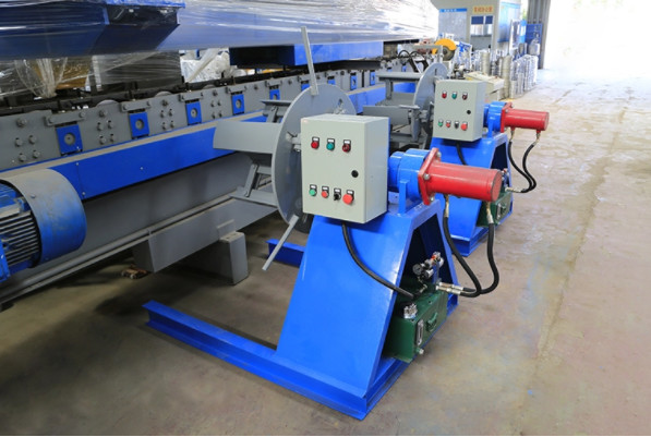 19m/min Thickness 1.5mm C Purlin Roll Forming Machine